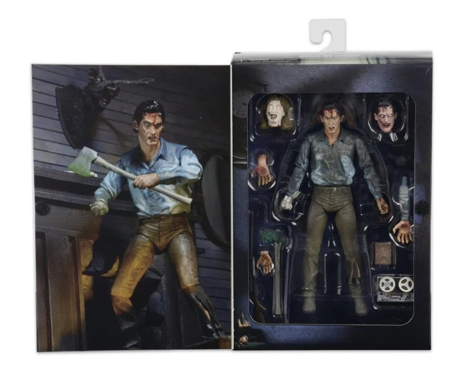 Evil Dead 2 NECA Ultimate Ash Figure