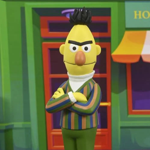Sesame Street Toony Classics Bert Action Figure