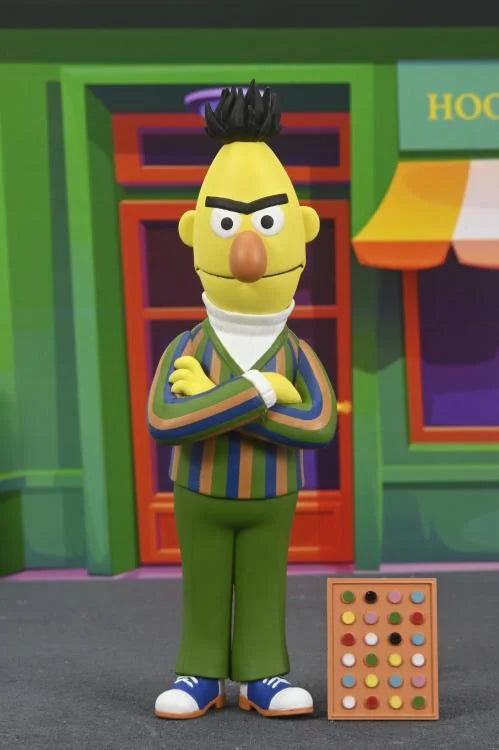 Sesame Street Toony Classics Bert Action Figure