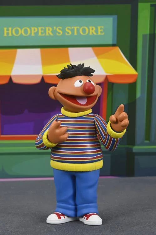 Sesame Street Toony Classics Ernie Action Figure