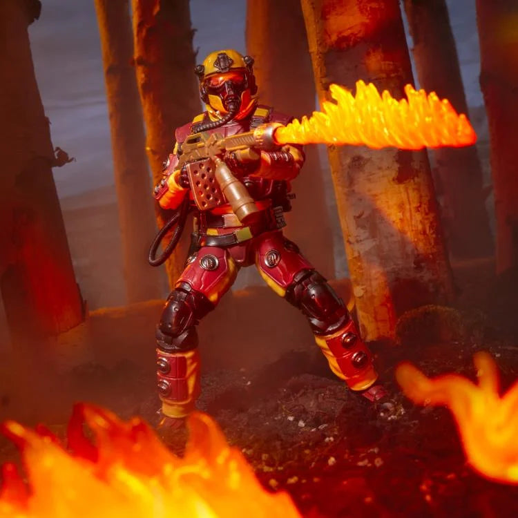 Blowtorch G.I. Joe Classified Series #154 Action Figure