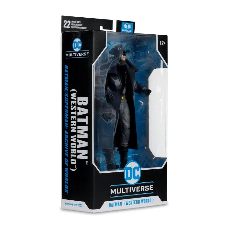Batman (Western World) Batman/Superman: The Archive of Worlds DC Multiverse Action Figure