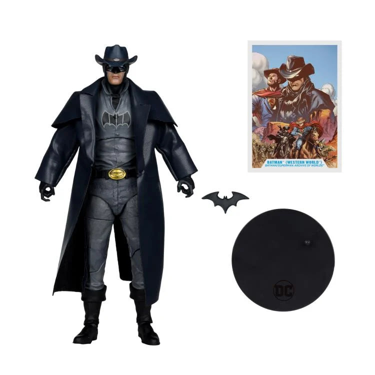 Batman (Western World) Batman/Superman: The Archive of Worlds DC Multiverse Action Figure