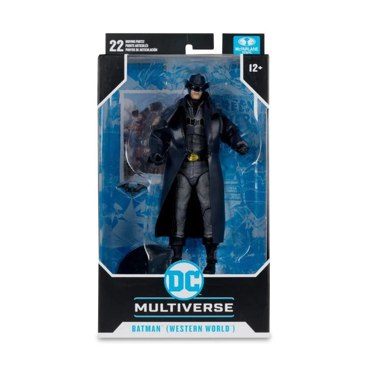 Batman (Western World) Batman/Superman: The Archive of Worlds DC Multiverse Action Figure