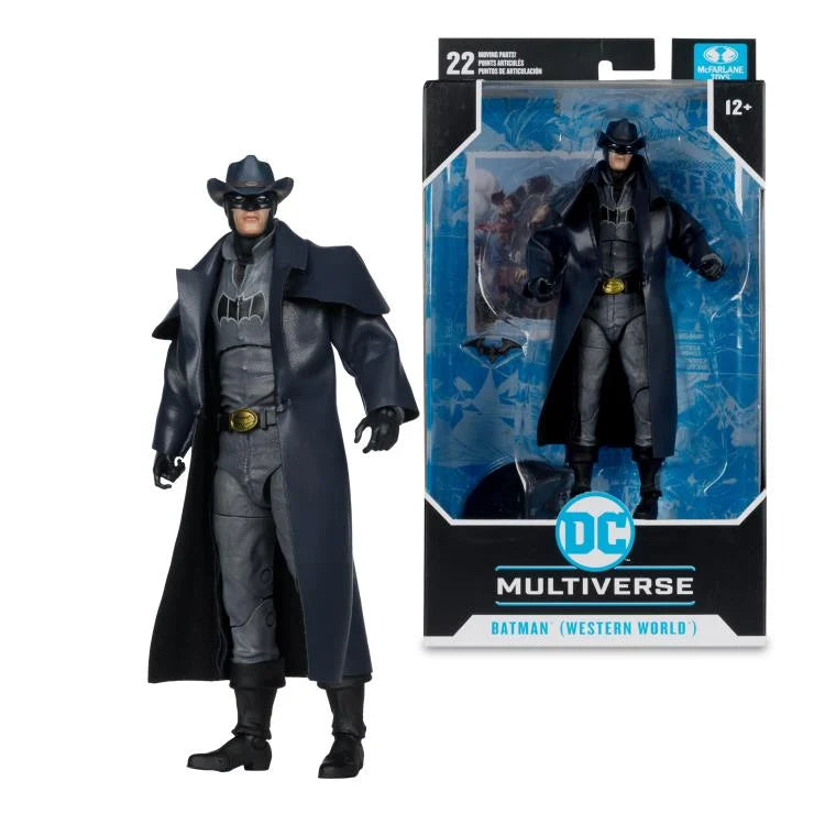 Batman (Western World) Batman/Superman: The Archive of Worlds DC Multiverse Action Figure