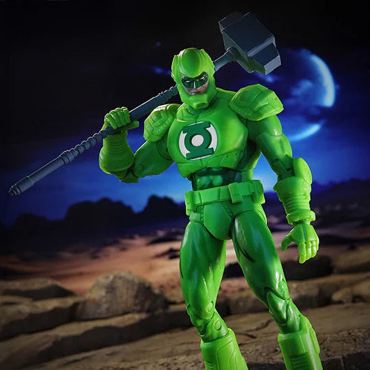 Hal Jordan (Armor Suit) The Return of Superman DC Multiverse Action Figure