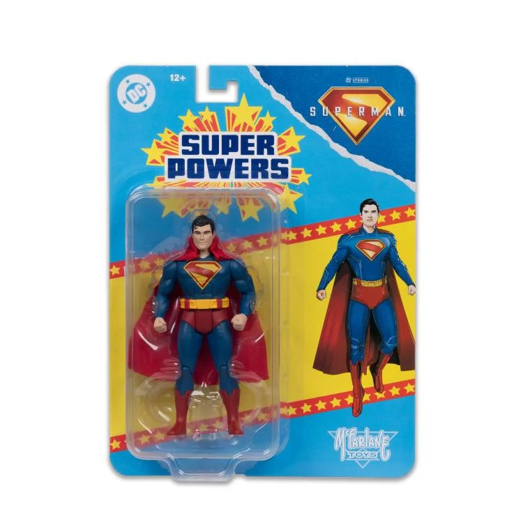 Superman (2025) DC Super Powers Action Figure