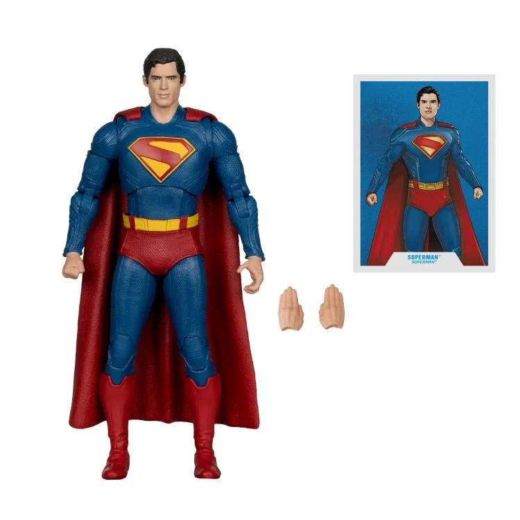 Superman (2025) DC Multiverse Action Figure