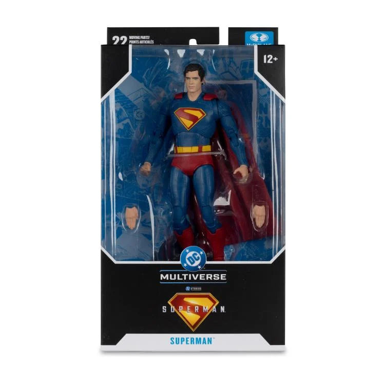 Superman (2025) DC Multiverse Action Figure