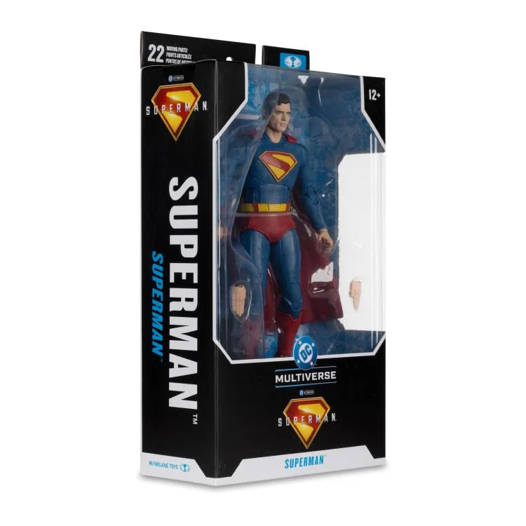 Superman (2025) DC Multiverse Action Figure