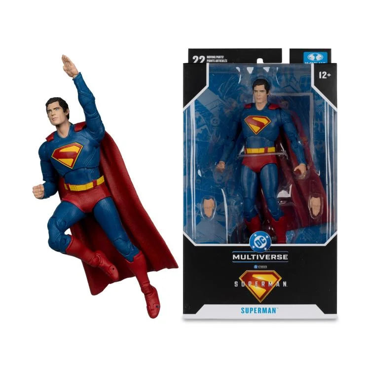 Superman (2025) DC Multiverse Action Figure