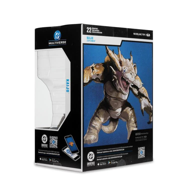 Kaiju Superman (2025) DC Multiverse Mega Action Figure