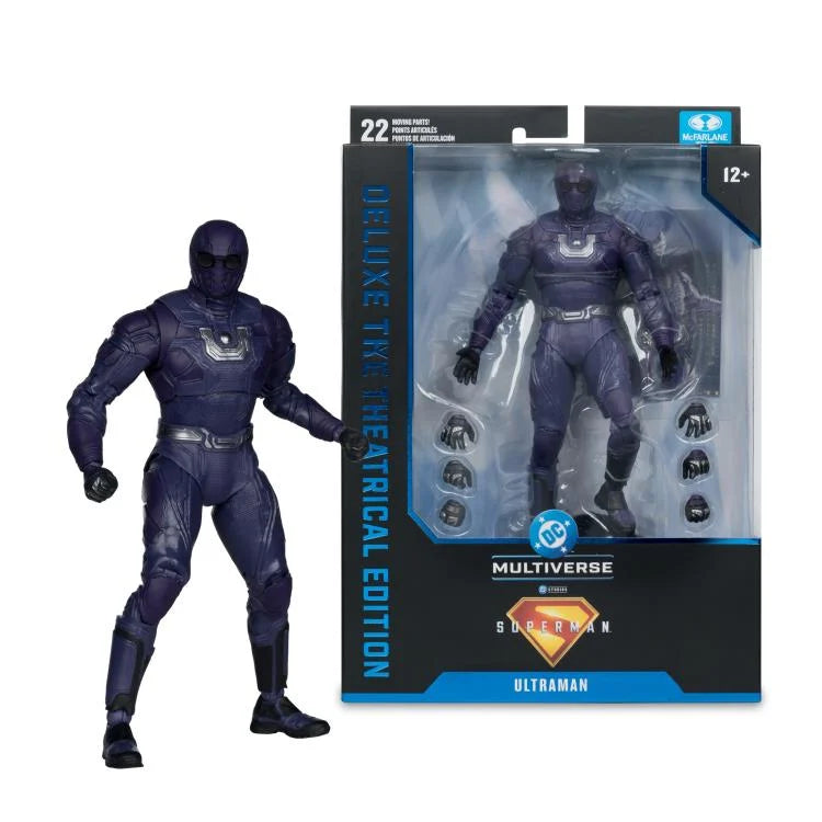 Ultraman (Deluxe Theatrical Edition) Superman (2025) DC Multiverse Action Figure