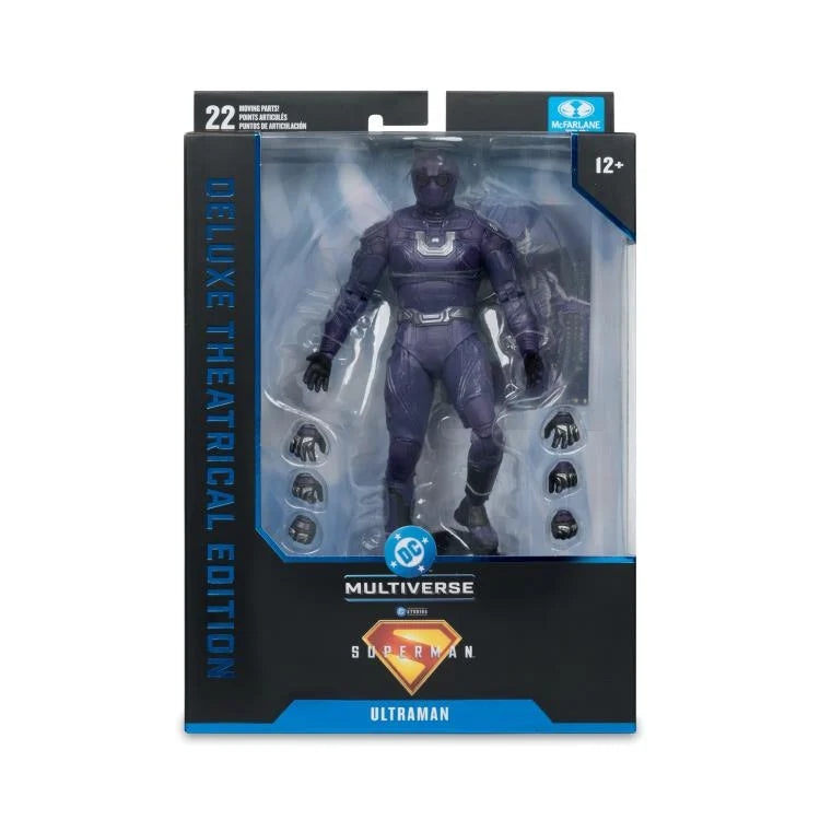 Ultraman (Deluxe Theatrical Edition) Superman (2025) DC Multiverse Action Figure