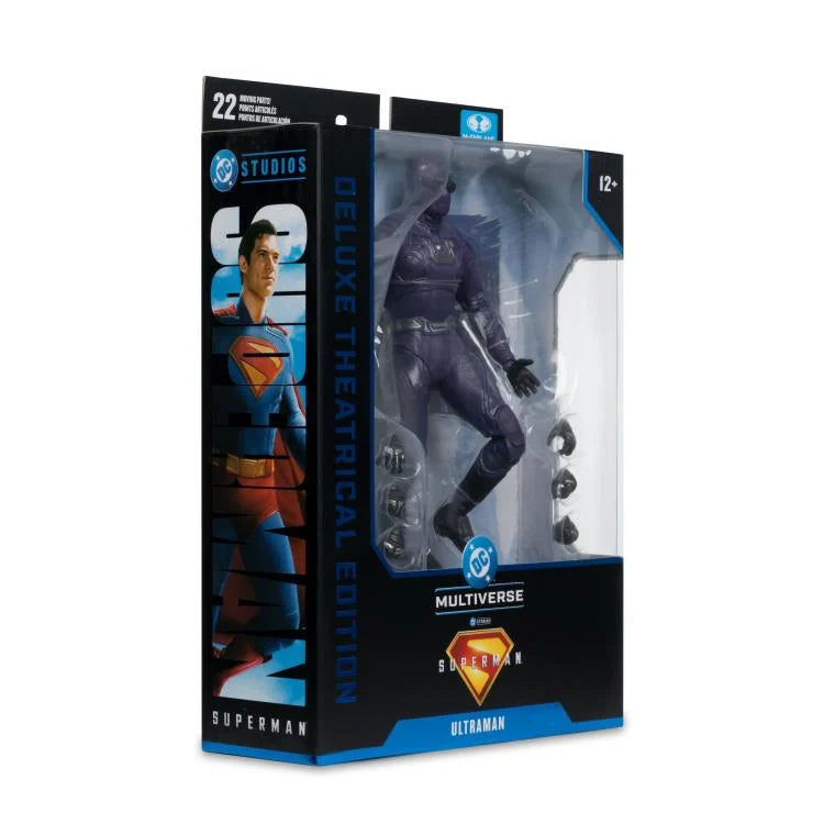 Ultraman (Deluxe Theatrical Edition) Superman (2025) DC Multiverse Action Figure
