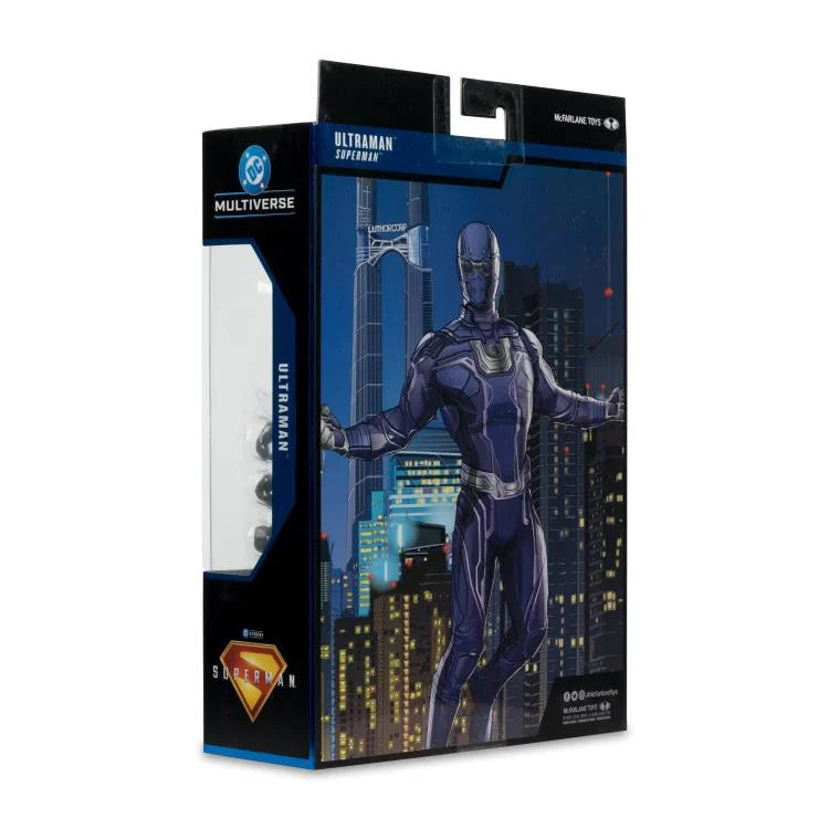 Ultraman (Deluxe Theatrical Edition) Superman (2025) DC Multiverse Action Figure