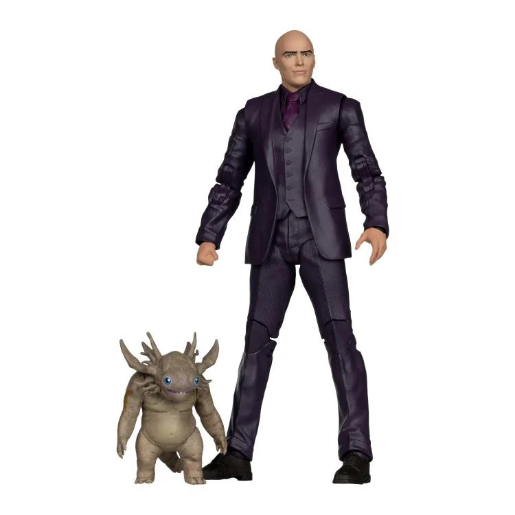 Lex Luthor & Baby Kaiju (Deluxe Theatrical Edition) Superman (2025) DC Multiverse Action Figure