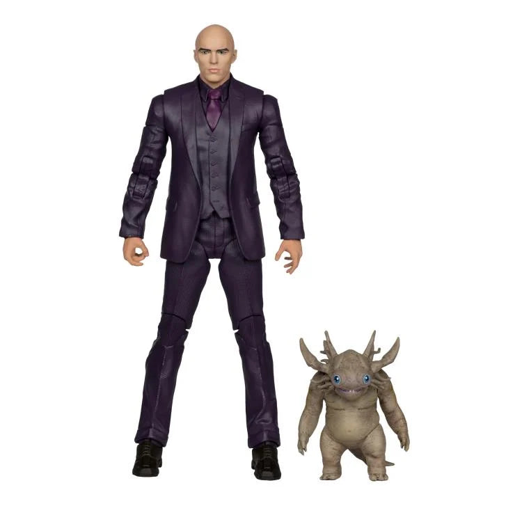 Lex Luthor & Baby Kaiju (Deluxe Theatrical Edition) Superman (2025) DC Multiverse Action Figure