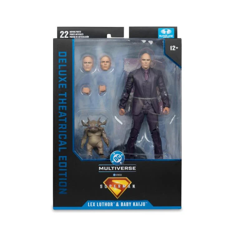 Lex Luthor & Baby Kaiju (Deluxe Theatrical Edition) Superman (2025) DC Multiverse Action Figure