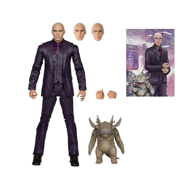 Lex Luthor & Baby Kaiju (Deluxe Theatrical Edition) Superman (2025) DC Multiverse Action Figure