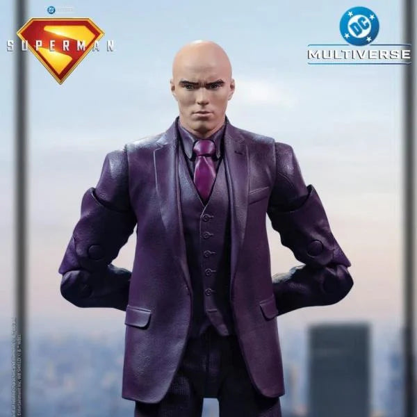 Lex Luthor & Baby Kaiju (Deluxe Theatrical Edition) Superman (2025) DC Multiverse Action Figure