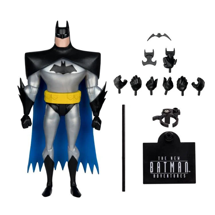 Batman (Silver) The New Batman Adventures Action Figure