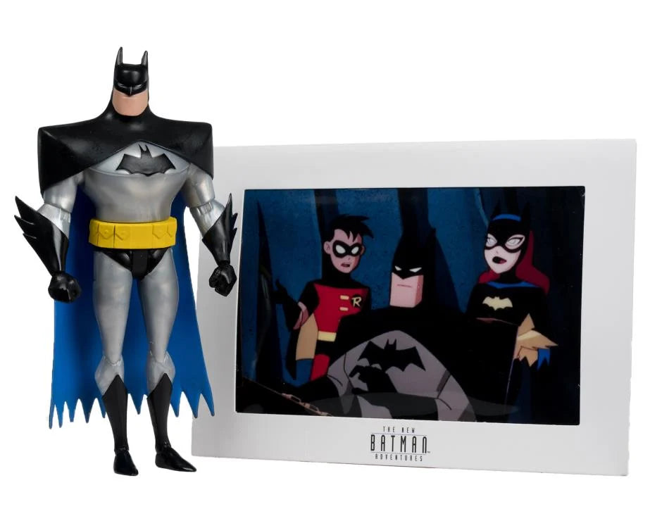 Batman (Silver) The New Batman Adventures Action Figure
