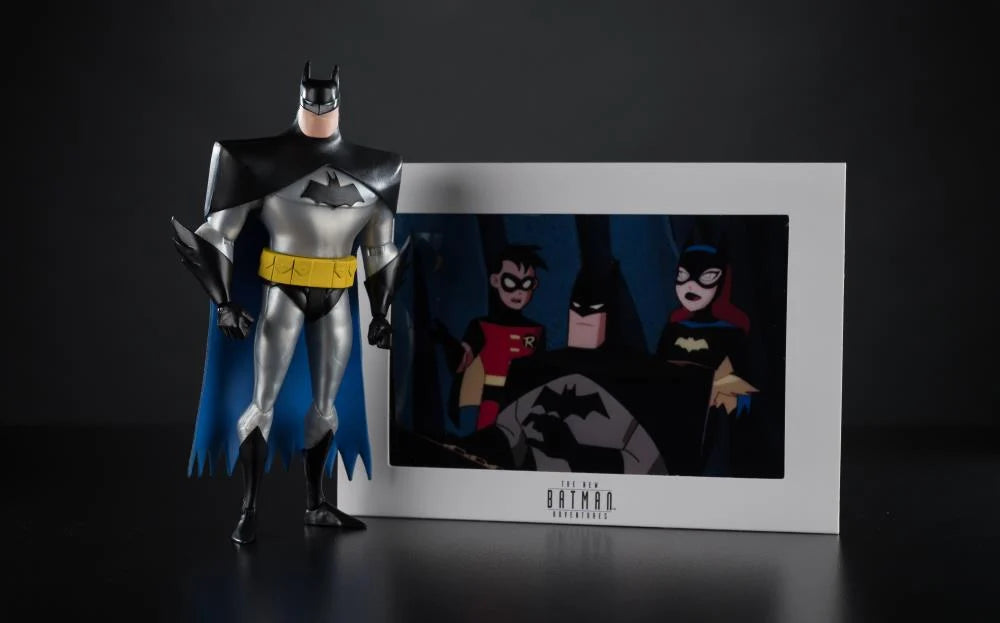 Batman (Silver) The New Batman Adventures Action Figure