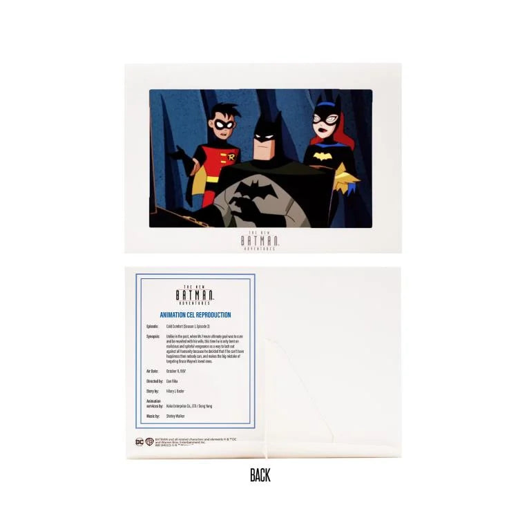 Batman (Silver) The New Batman Adventures Action Figure