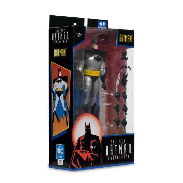 Batman (Silver) The New Batman Adventures Action Figure