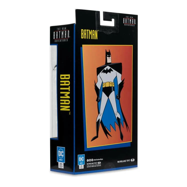 Batman (Silver) The New Batman Adventures Action Figure