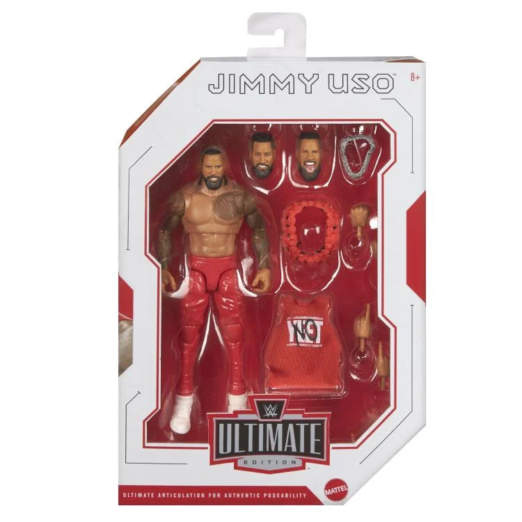 Jimmy Uso WWE Ultimate Edition 26 Action Figure