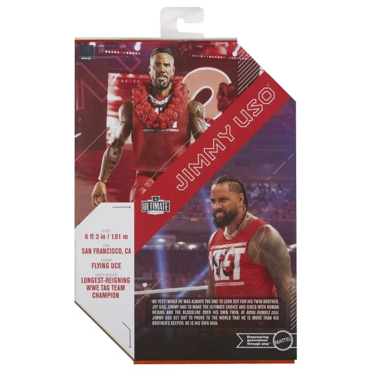 Jimmy Uso WWE Ultimate Edition 26 Action Figure