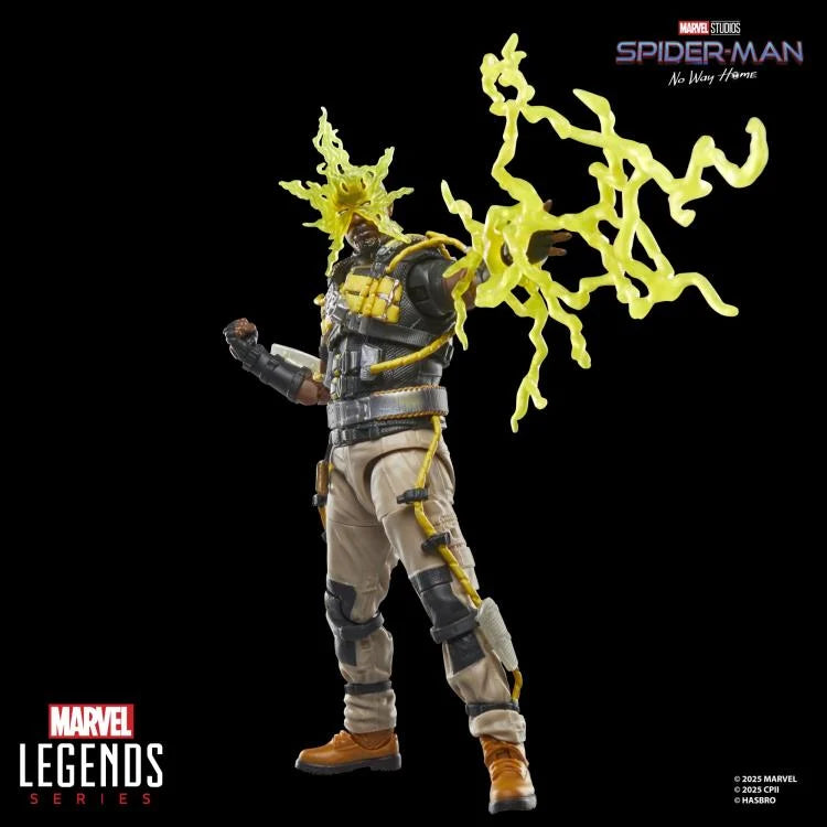 Electro Spider-Man: No Way Home Marvel Legends Deluxe Action Figure