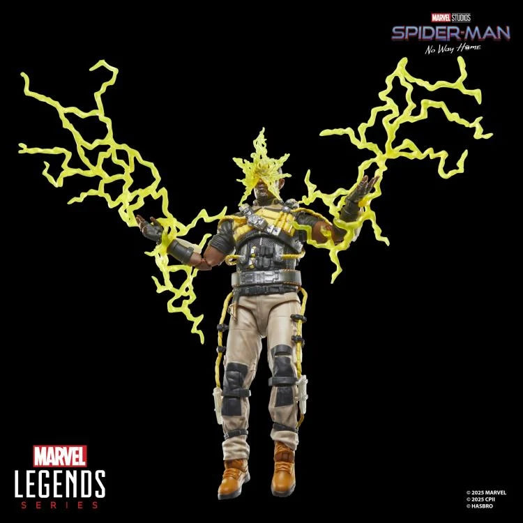 Electro Spider-Man: No Way Home Marvel Legends Deluxe Action Figure