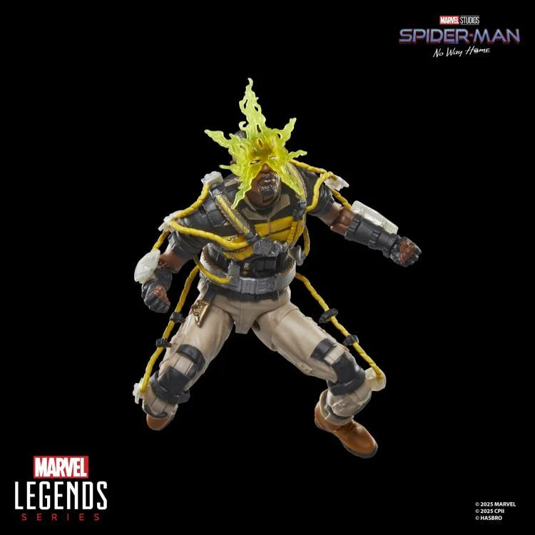 Electro Spider-Man: No Way Home Marvel Legends Deluxe Action Figure