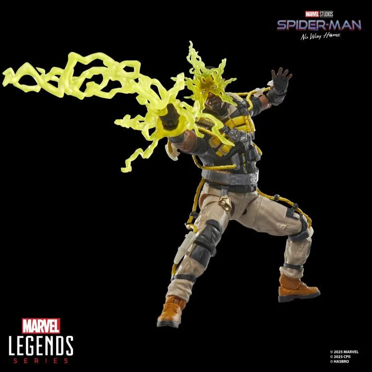 Electro Spider-Man: No Way Home Marvel Legends Deluxe Action Figure