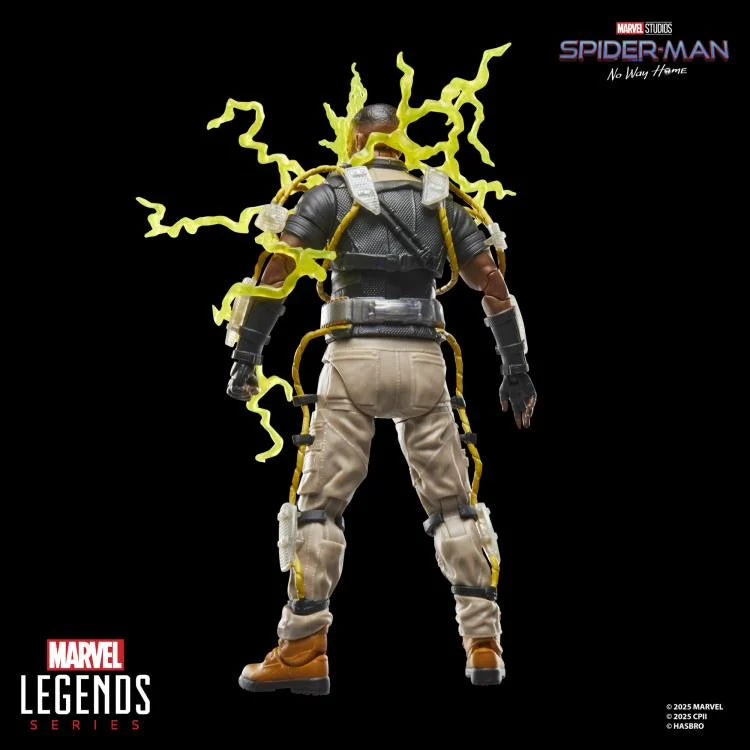 Electro Spider-Man: No Way Home Marvel Legends Deluxe Action Figure