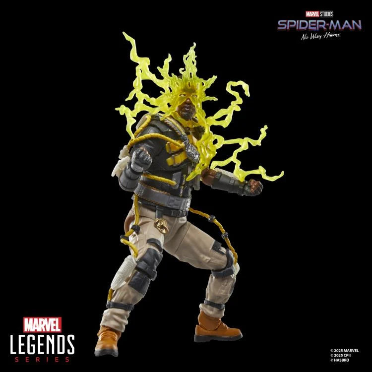 Electro Spider-Man: No Way Home Marvel Legends Deluxe Action Figure