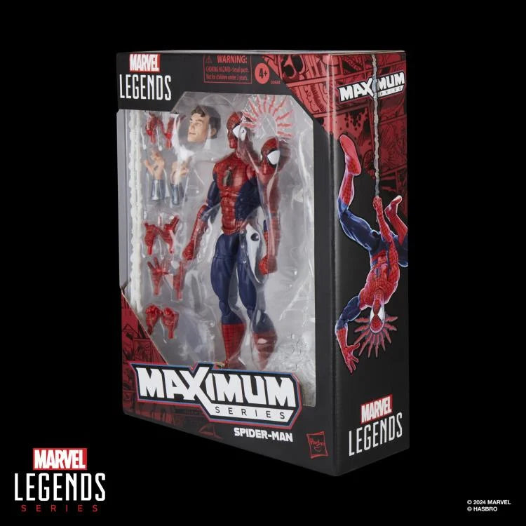 Maximum Series Spider-Man Marvel Legends Deluxe Action Figure