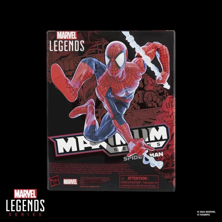 Maximum Series Spider-Man Marvel Legends Deluxe Action Figure