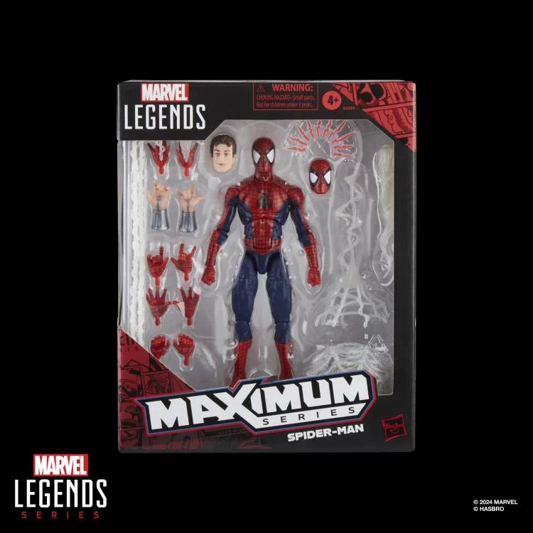 Maximum Series Spider-Man Marvel Legends Deluxe Action Figure