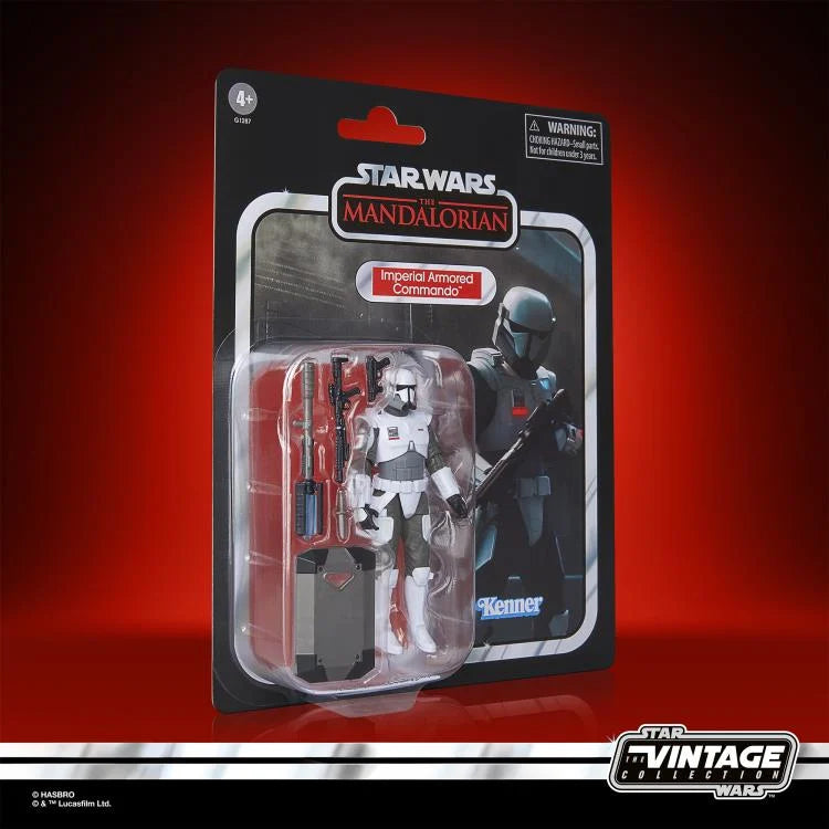 Imperial Armored Commando (The Mandalorian) Star Wars: The Vintage Collection Deluxe Action Figure