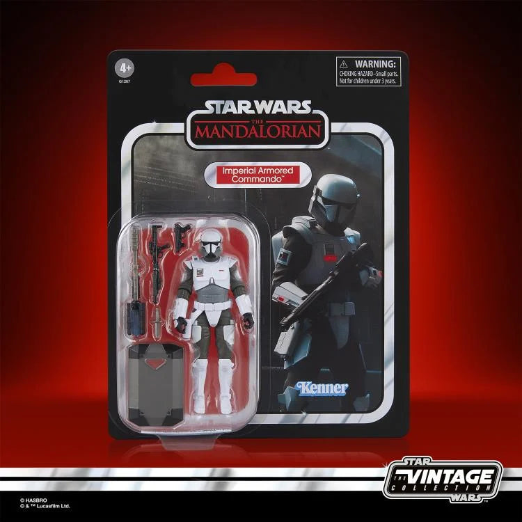 Imperial Armored Commando (The Mandalorian) Star Wars: The Vintage Collection Deluxe Action Figure