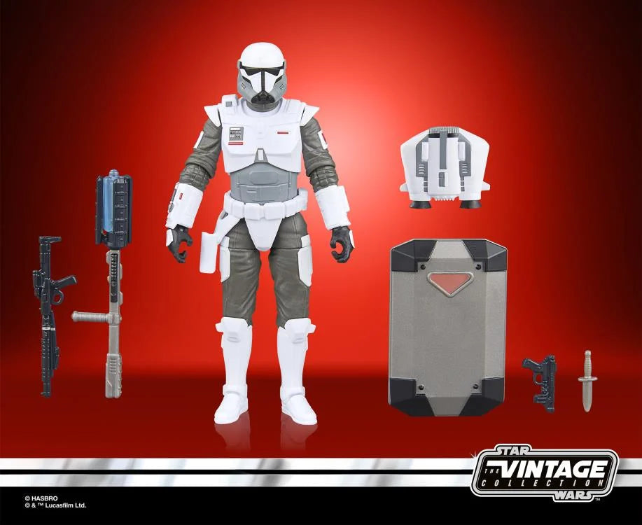 Imperial Armored Commando (The Mandalorian) Star Wars: The Vintage Collection Deluxe Action Figure
