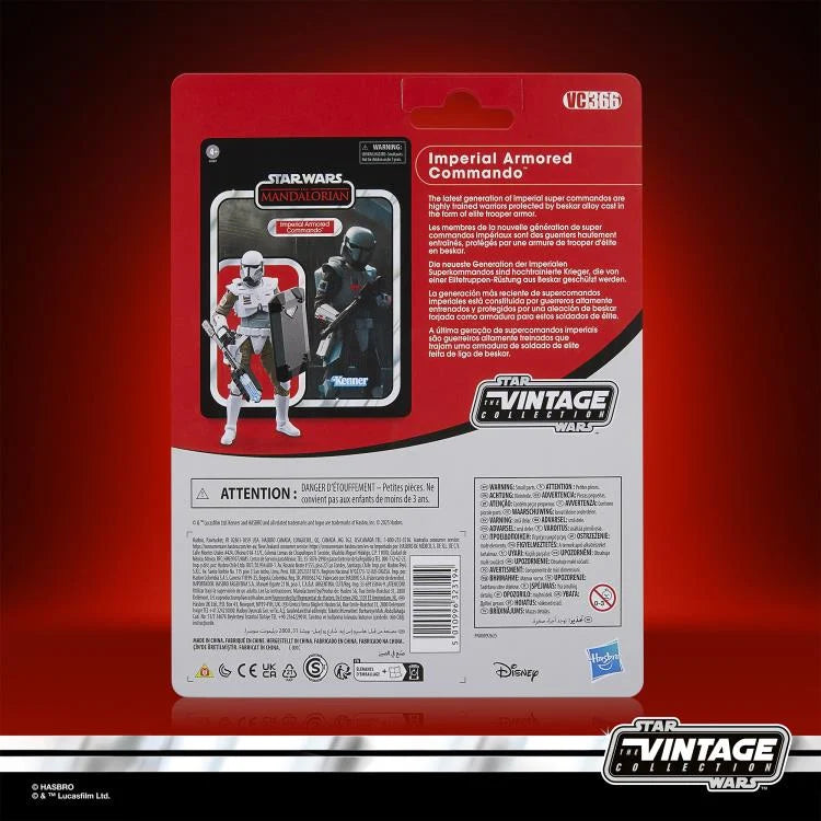 Imperial Armored Commando (The Mandalorian) Star Wars: The Vintage Collection Deluxe Action Figure