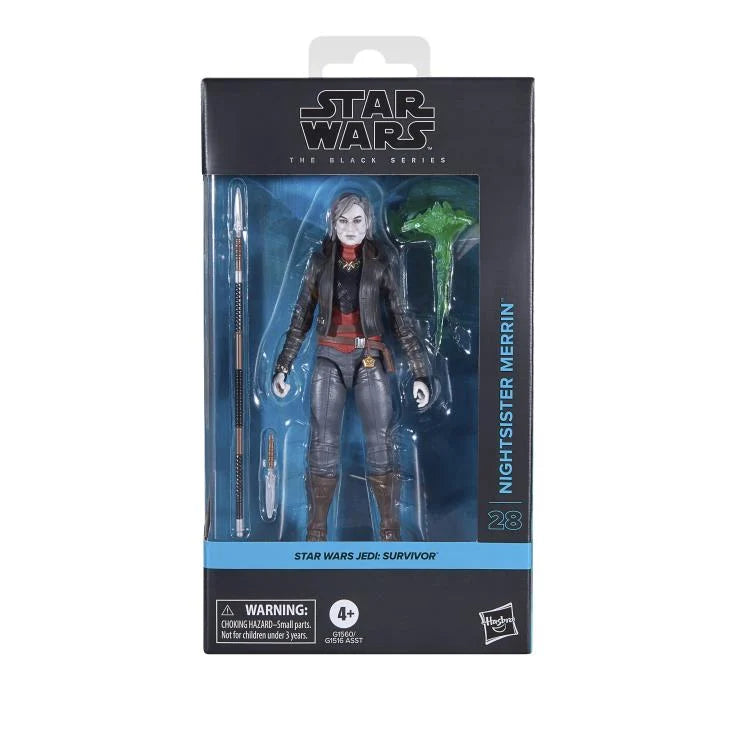 Nightsister Merrin (Jedi: Survivor) Star Wars: The Black Series 6" Action Figure