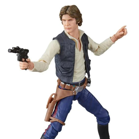 Han Solo (A New Hope) Star Wars: The Black Series 6" Action Figure