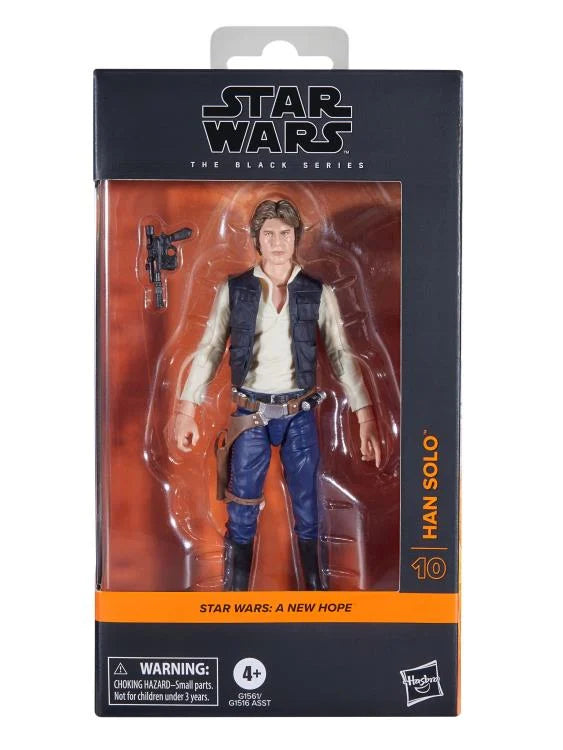 Han Solo (A New Hope) Star Wars: The Black Series 6" Action Figure