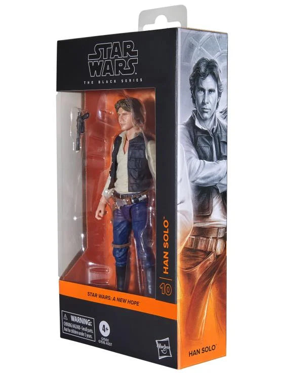 Han Solo (A New Hope) Star Wars: The Black Series 6" Action Figure